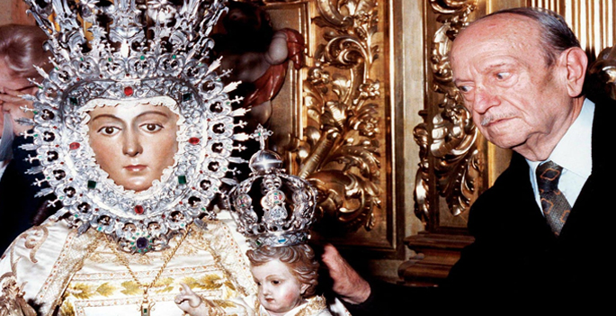 Sánchez Lozano, el restaurador de la&nbsp;Virgen