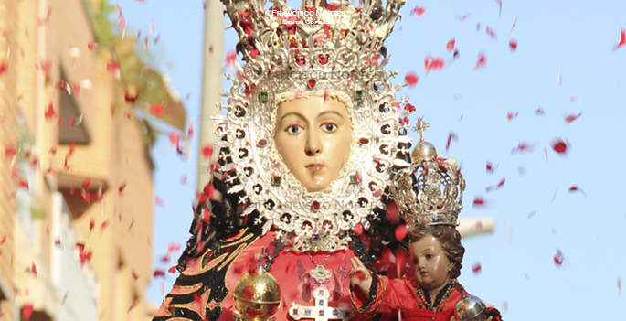 🔴ULTIMA HORA: Procesión y ofrenda a la Patrona de&nbsp;Murcia