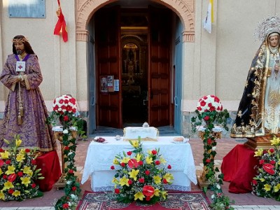 Procesión del Corpus en Guadalupe&nbsp;(Murcia)