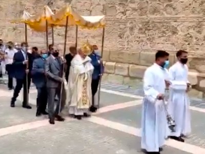 Procesión del Corpus en&nbsp;Yecla