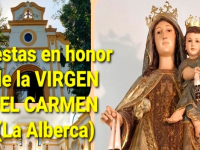 Fiestas del Carmen en la Alberca&nbsp;(Murcia)