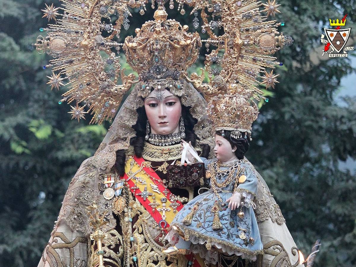 Procesión del Carmen en&nbsp;Jerez
