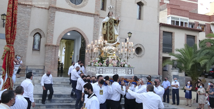 El Carmen del Cabezo en la&nbsp;calle