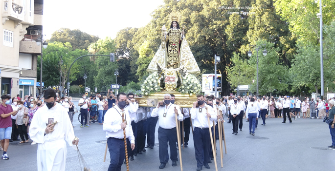 La Virgen del Carmen sale a la calle, primera procesión en&nbsp;Murcia