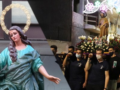 Rogativa y Procesión en&nbsp;Ceutí