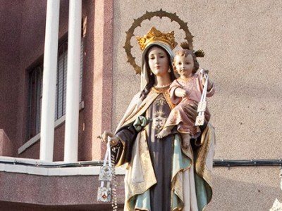 Alguazas | Cultos del&nbsp;Carmen