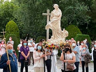 🔴Procesiones de la Purísima en nuestra Diócesis a principios de&nbsp;Septiembre