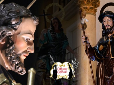 Procesiones de San Roque en Alcantarilla y&nbsp;Ceutí