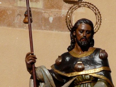 Triduo a San Roque en&nbsp;Blanca