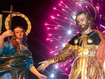 Procesión con los Patronos de&nbsp;Ceutí