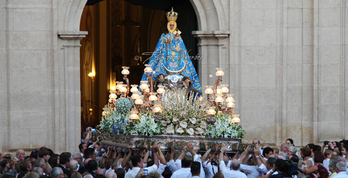 🔴Última hora: Procesión con la Patrona de&nbsp;Molina