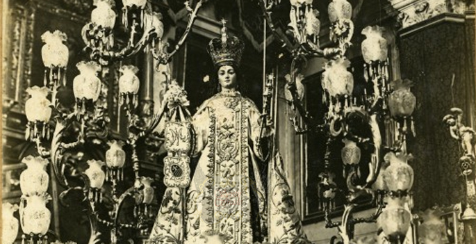 La procesión de la Merced&nbsp;(Murcia)