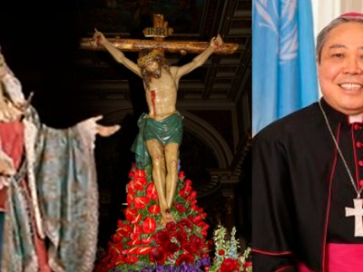 🔴 Última hora: Procesión y la presencia del Nuncio en&nbsp;Alcantarilla