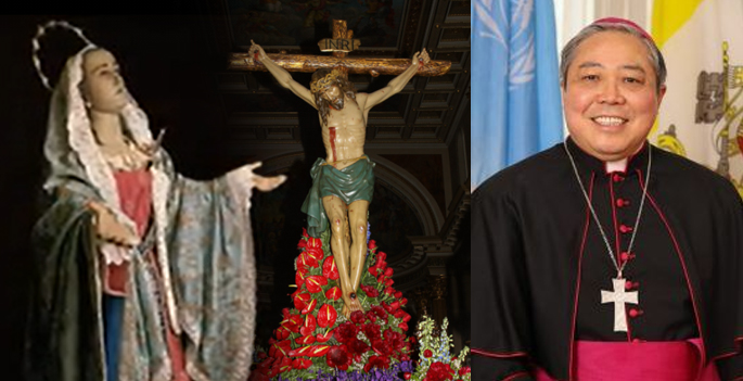 🔴 Última hora: Procesión y la presencia del Nuncio en&nbsp;Alcantarilla