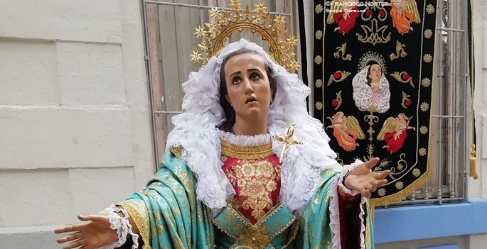 Misa a la Virgen de los Dolores de&nbsp;Archena