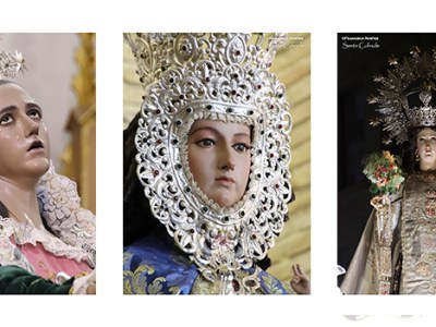 Barrios y pedanías salen en procesión por las calles de&nbsp;Murcia