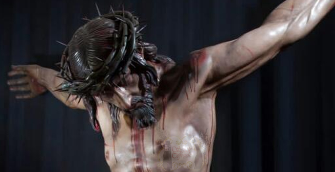 🔴Primeras fotos del Cristo de la Lanzada para «Los&nbsp;Coloraos»