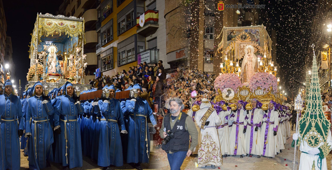 Volverán las procesiones a Lorca esta Semana&nbsp;Santa