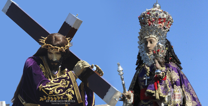 🔴Juntos en rogativa, el Nazareno y la&nbsp;Patrona
