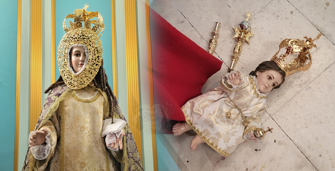 🔴 Roban a la Patrona del&nbsp;Fenazar