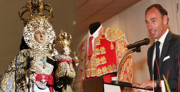 🔴Pepín Liria regala 2 trajes a la&nbsp;Morenica