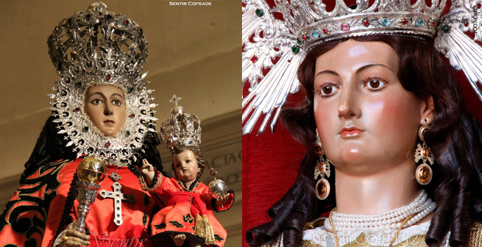 🔴Última hora: encuentro de la Virgen de Loreto con la&nbsp;Patrona