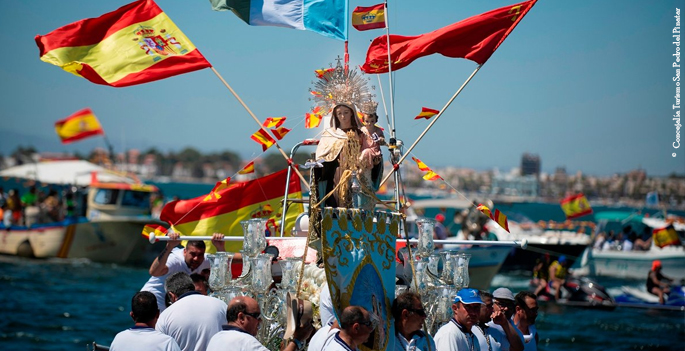 Fiesta del Carmen en la Región de Murcia. Consulta los&nbsp;horarios