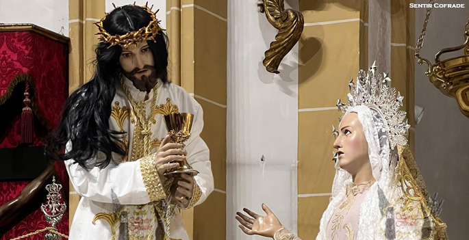 Todo listo en Santa Clara para la nueva&nbsp;Cofradía