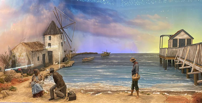 El primer Belén de la&nbsp;Región