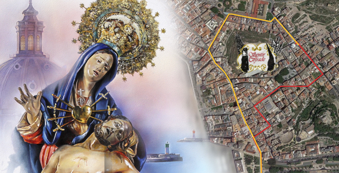 PROCESION EN CARTAGENA: recorrido,&nbsp;horarios