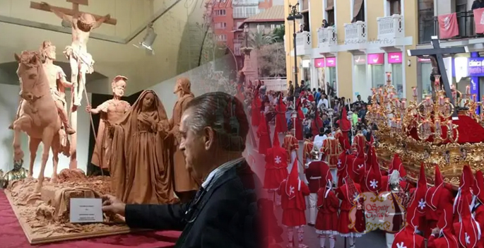 Miércoles Santo en Murcia: la Lanzada a&nbsp;Cabildo