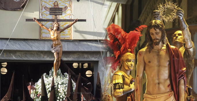 Dos procesiones y un traslado, en directo, para el Sábado de&nbsp;Pasión