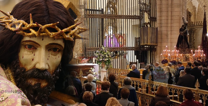 Vía Crucis General con el Nazareno de&nbsp;Jesús